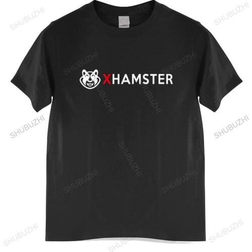 Cotton tshirt men summer tees XHamster T Shirts Men Great Design T Shirt 3D Print t shirt Funny Top Tees Mens Tshirt