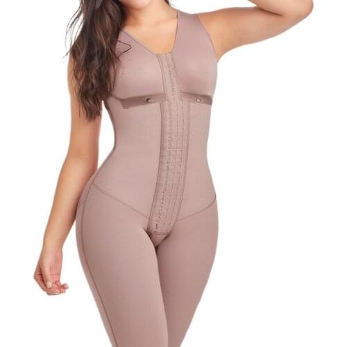 Women Shapewear Full Body Shaper Fajas Colombianas Tummy Control Fajas Lingerie Bodysuit