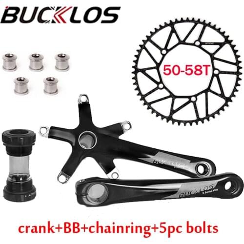 130BCD Chainring 170mm Crank Set BB Narrow Wide Chain Ring ultralight 50/52/54/56/58T Bicycle Chainwheel bike parts