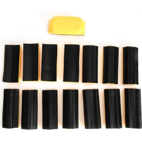 16Pcs Hand Sanding Block Abrasive Sander Pad Base For Hook and Loop Sanding Paper Woodworking Metal Automobile Polishing Tool