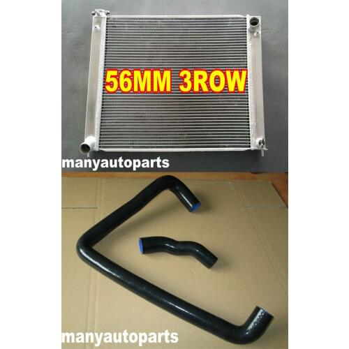 3 ROW Aluminum radiator & Hose for Nissan Fairlady 300zx z32 Twin Turbo TT Manua