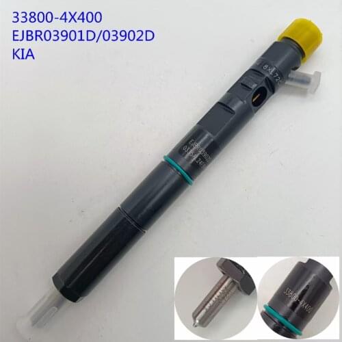 33800-4X500 33800-4X400 33800-4X450 Brand New Delphi Diesel Fuel Injector 4p for Hyundai Terracan Kia