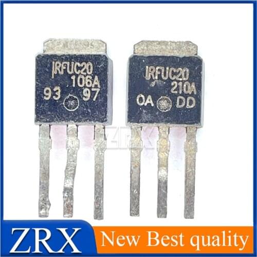 5Pcs/Lot New Original IRFUC20 FUC20 LCD Power MOS Tube plug-in TO-251 Integrated circuit Triode In Stock