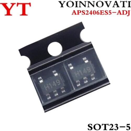 50pcs/lot APS2406ES5-ADJ APS2406ES5 APS2406 SOT-23-5 IC Best quality