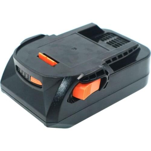 2PCS 1.5Ah 18650 Battery RID18B Li Battery 18V Replacement for Ridgid 18v battery R840084 AC840084 130383025 /AEG L1830R B1820R