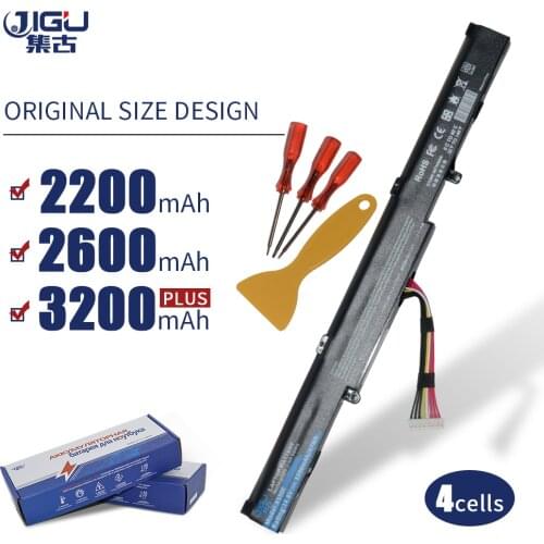 JIGU New Battery A41-X550E For ASUS X 450 A450 X450J X450JF A450C A450J A450V A450E X750LN