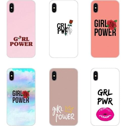 Accessories Phone Shell Covers For Samsung Galaxy J1 J2 J3 J4 J5 J6 J7 J8 Plus 2018 Prime 2015 2016 2017 girl power