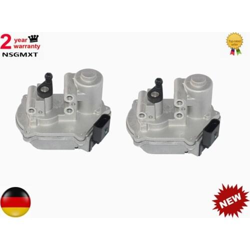 AP01 New 2 Intake Manifold Flap Actuator For Audi A4 A5 A6 A7 A8 Q5 Q7 ,For VW TOUAREG PHAETON PORSCHE 059129086M