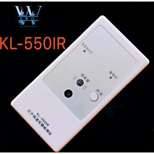 AWO 100% New KL-550IR Infrared Detector in English and Chinese