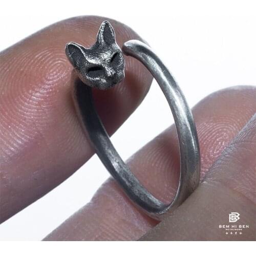 BEM HI BEN Women's Silver Rings