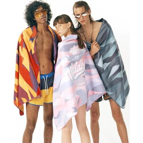 Wildkids QUICK-DRYING MICOFIBER TOWEL 160 X 80 CM