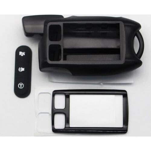 Key chain Case Russian Car Alarm System TW 7.1 Key chain Tomahawk 7.1 LCD Remote Control Case Keychain Security Alert TW-7.1