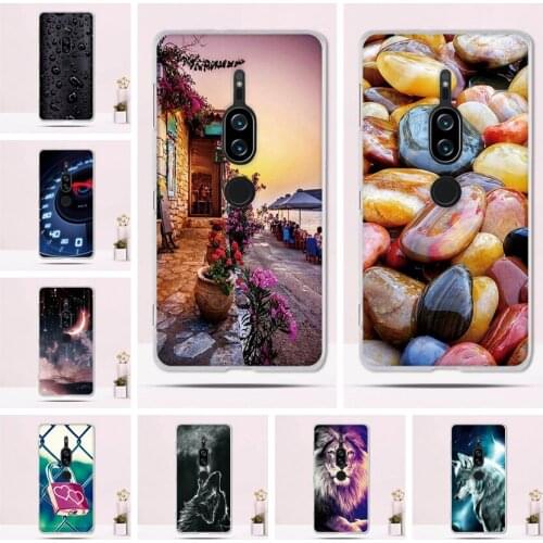 Case for Sony Xperia XZ2 Premium Cover Soft Silicone Back Cover for Sony Xperia xz2 Premium Case 5.8 inch TPU Phone Fundas Coque