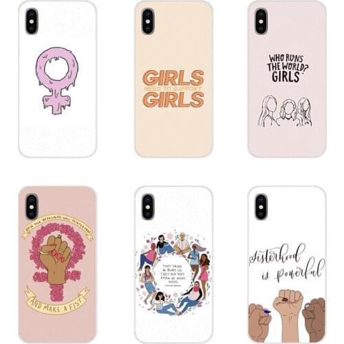 Aesthetics Minimal Girl Power Feminist For Xiaomi Mi4 Mi5 Mi5S Mi6 Mi A1 A2 A3 5X 6X 8 CC 9 T Lite SE Pro Accessories Case Cover