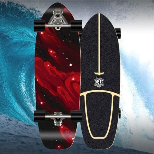 Cx7 Land Surfboard Upgraded Ski Training Board Cruising Skateboard Outdoor Carving Surfing Cruiser Board Longboard Skate board