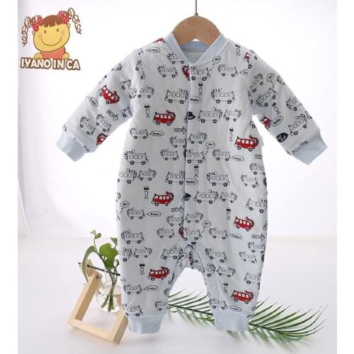 Newborn Baby Rompers Boys Baby Cotton Rompers Girls Romper Infant Cotton Jumpsuit for Kids New Born Toddler Clothes
