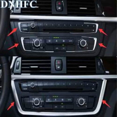 DNHFC air conditioning control panel control panel audio control panel Sequins For BMW 3 SERIES F30 F34 320 328 2013 2014