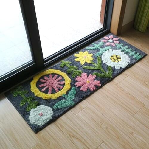 Home Welcome Entrance Aisle Rugs Living Room Bedside Kids Room Foot Pad Bedroom Carpet