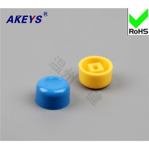 100 PCS A01 Self-locking cap 7*7 switch self-locking 8*8 key cap 7*7/8*8/8.5