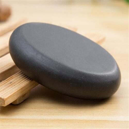 Massage Stone Beauty Stones Massage Spa Rock Basalt Stone Lava Hot Basalt Set Lot Kit Natural Therapy Rock Energy Stone