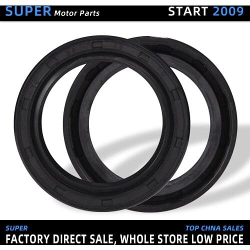 Motorcycle Accessories Front Fork Damper Shock Absorber Oil Seal Size is 36*48*11