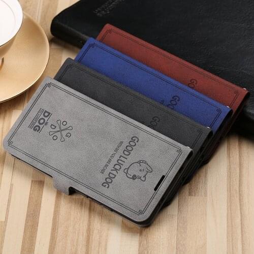 Cartoon Magnetic Case for For Xiaomi Mi A2 Lite Redmi 6 Pro 5 Plus S2 Case Flip Leather Phone Cases for Xiaomi mi 5X