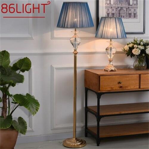 Floor Lamps Light Modern LED Luxury Design Crystal Decorative For Home Living Room