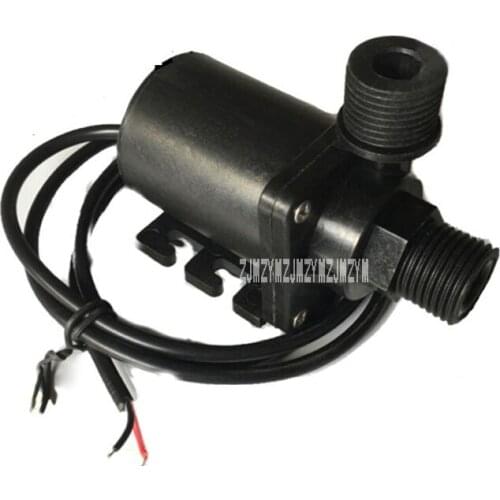 New Hot NC42A-1230 Brushless DC Pump Solar / Fountain Pump Computer Car Water Cooling Pump Ultra Mute 12V 13.2W 1.1A 3M 600L / H