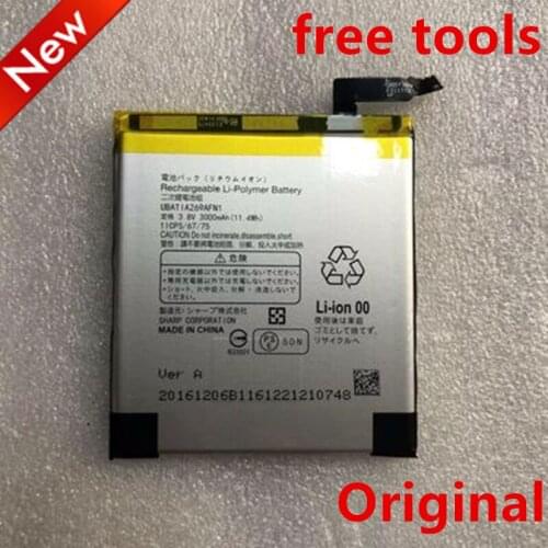 New Original 3000mah Battery UBATIA269AFN1 for Sharp Aquos Zeta SH-01H Mobile Phone