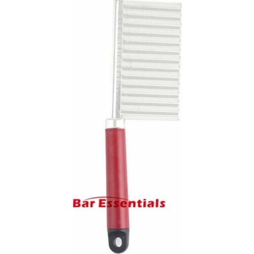 Vegetable Cutter Stainless Steel Potato Wavy Edged Cutter Knife Gadget Vegetable Fruit Potato Cutter Peeler Cooking Tools