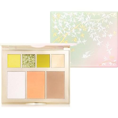 TT Xi Palace Museum Makeup Palette Full Set Eye Shadow Girl Blush Fresh Highlight Repair Portable and Versatile Gift for Women
