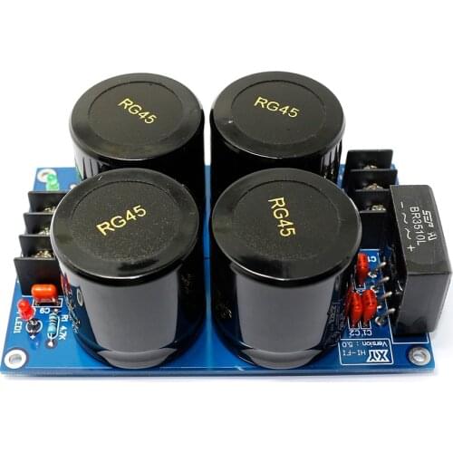 35A AUDIO POWER supply AMPLIFIER board 10000uf*4 50V diode Rectifier
