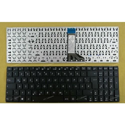 Replacement Keyboard DE Deutsch German Tastatur For ASUS X553M X553MA K553M K553MA F553M F553MA Laptop Black