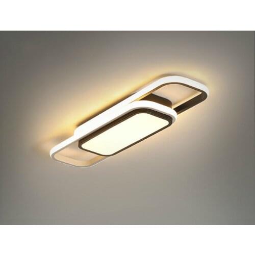 New Style Bedroom LED Light Corridor Ceiling Northern European-Style Creative Cloak Room Strip Light Lighting Ceiling