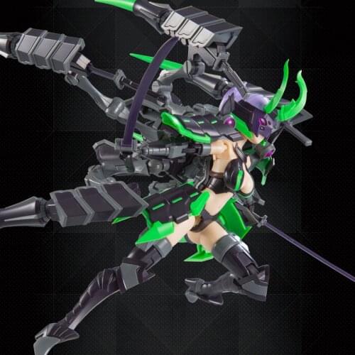 IN-STOCK 1/12 Frame Arms A.T.K Girl DIVINE BEASTS-BAIHU Assembly action robot Toys Figure Green