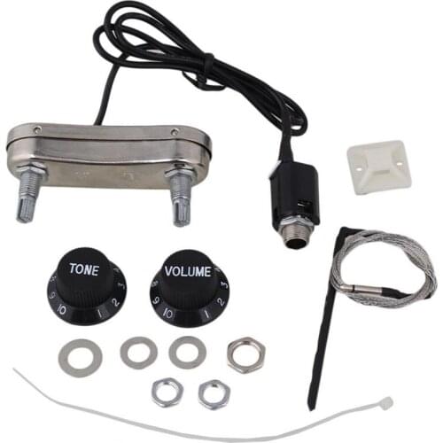 Acoustic Guitar Pickup Piezo & Passive Preamp PS700