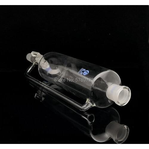 1pc 1000ml Constant pressure separating Funnel with glass piston,Joint size: 29*29# Dropping funnel for laboratory reactor