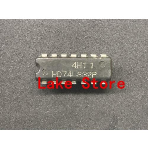 10 unids/lote SN74LS32N HD74LS32P DIP 74LS32