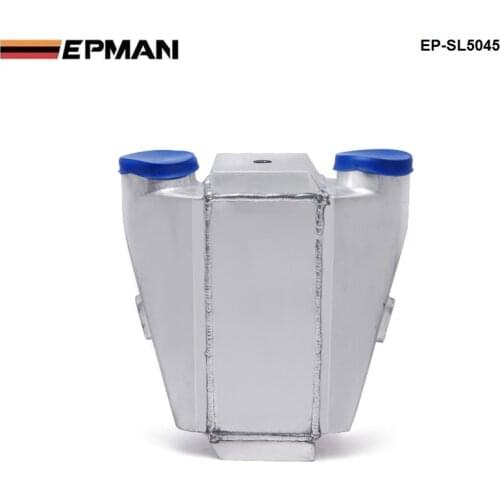 12" x 12" x 4.5" BAR & PLATE FRONT MOUNT WATER-TO-AIR INTERCOOLER - UNIVERSAL EP-SL5045