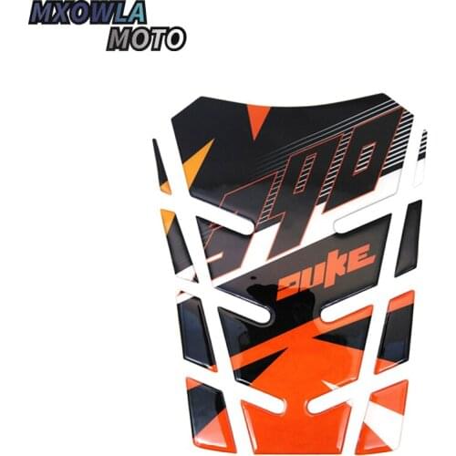 3D Motorcycle Reflective Fuel Tank Sticker Cover Pad Motorbike Decoration Decals for KTM DUKE 390 13-14 DUKE 200 12-14 Sticker