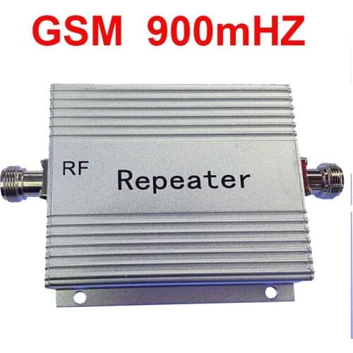 4pcs/lot cheapest model gain 55dbi max.500 M2 work GSM 900Mhz mobile phone signal booster and repeater GSM repeater booster