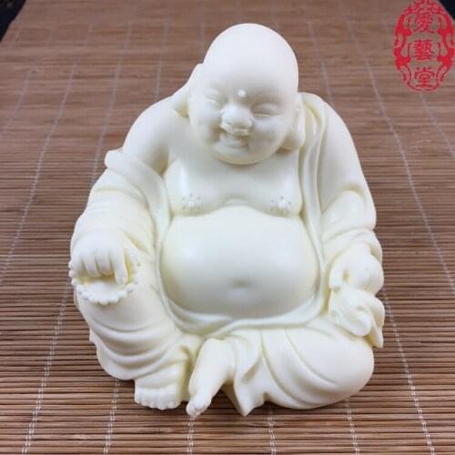 Automobile furnishings maitreya bao ping car accessories household tea pet residence sculpture statue home decoration wedding