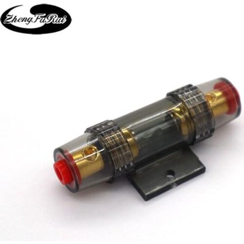 Car audio fuse/fuse holder/fuse box/car fuse 30/40/60/80/100A