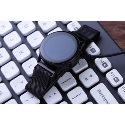 Wireless Charging Dock Cable For Samsung Galaxy Watch 3 Charger 41mm 45mm Wireless Charging Stand R840 R850 Charging Cable