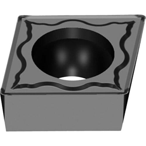 CCMT 09T304 EM YBG205 Cemented Carbide CNC Cutting Tools Turning Insert CCMT09T304