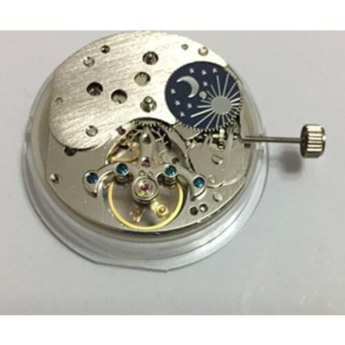 Watch movement domestic mechanical movement two needle phase tourbillon movement