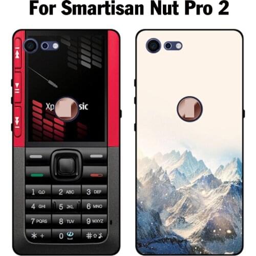 For Smartisan Nut Pro 2 Case cute cartoon soft phone Case For Smartisan Nut Pro2 Cover For Nut OS105 Protection Shell fundas
