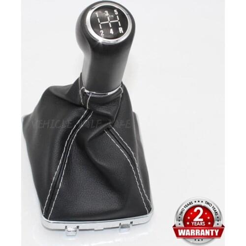 For OPEL ASTRA III H 1.6 VAUXHALL 2004 2005 2006 2007 2008 2009 2010 Car 5 / 6 Speed Gear Lever Shift Knob With Leather Boot
