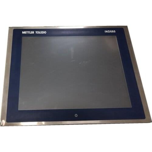 METTLER TOLEDO IND880 System Screen Used In Good Condition