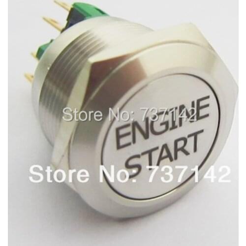 ELEWIND 22mm 1NO1NC Latching push button with ENGINE START symbol(PM221F-11Z/S with ENGINE START symbol)